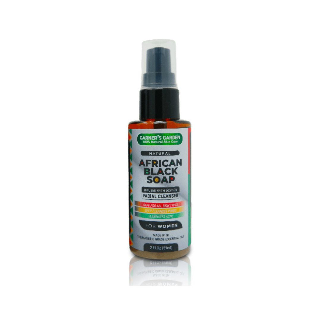 African Black Soap Facial Cleanser - Women's