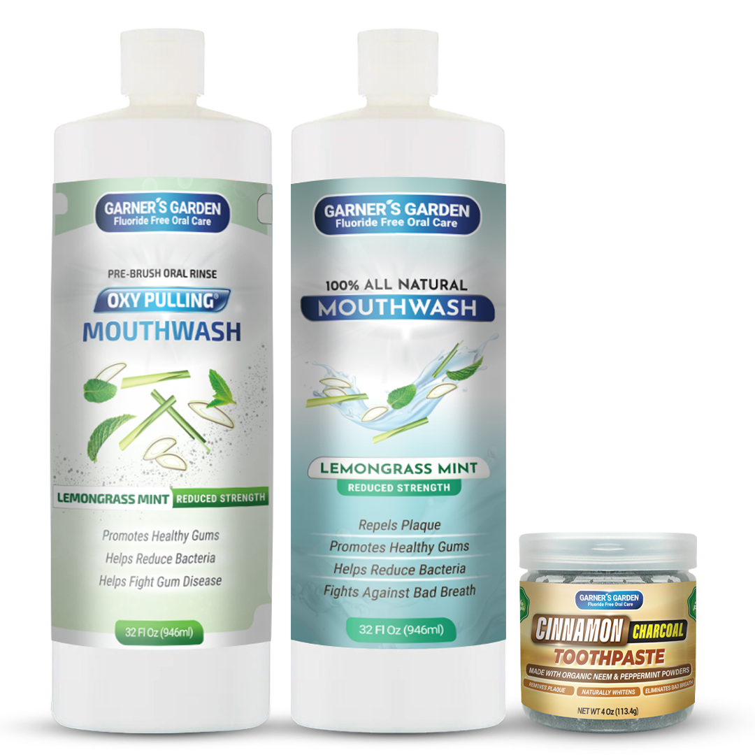 Jumbo Sized Trio - Lemongrass-Mint