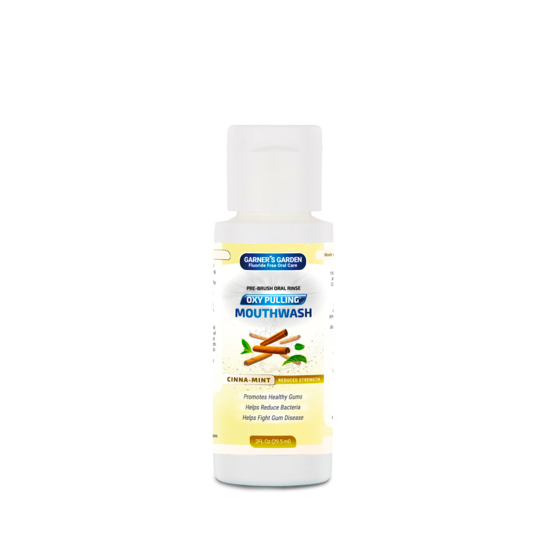 Oxy Pulling Mouthwash